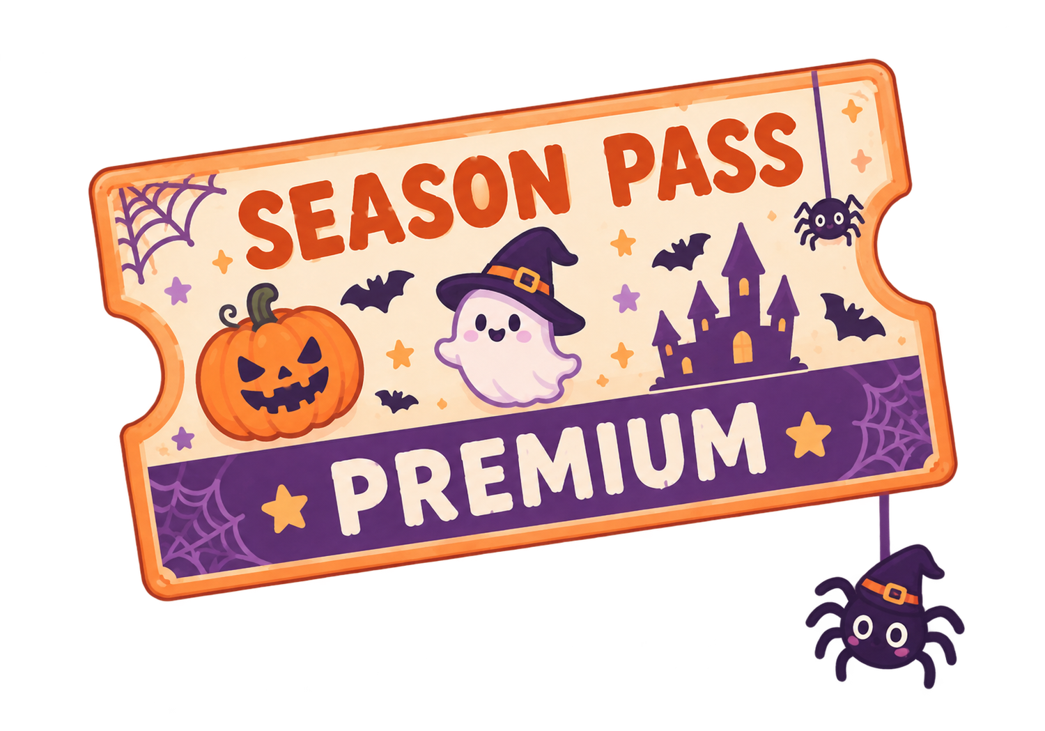 Pase de Temporada Premium Halloween 2026