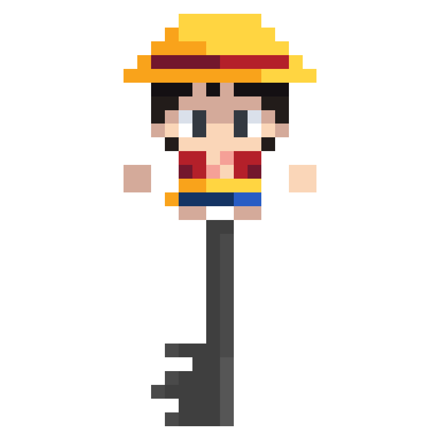 Llave de One Piece