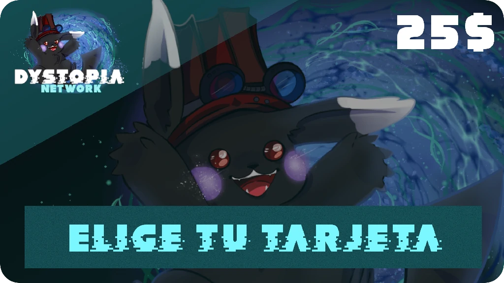 Tarjeta de Regalo 25$