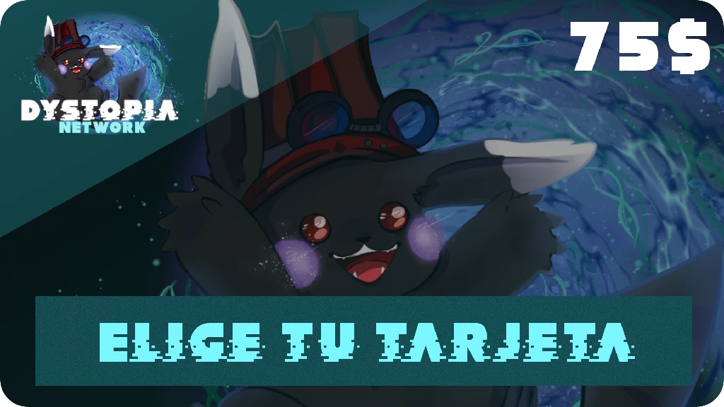 Tarjeta de Regalo 75$