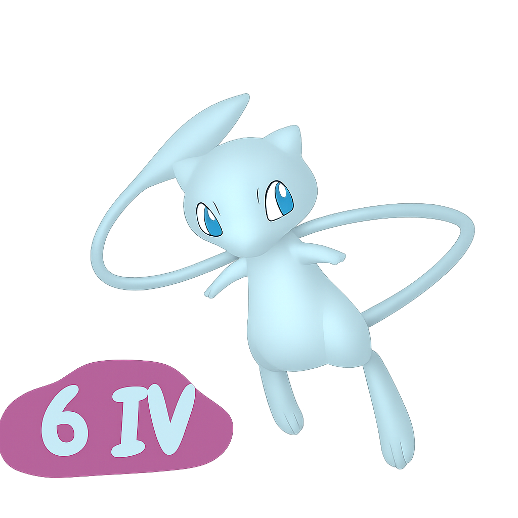 Shiny Legendario Perfecto a elección