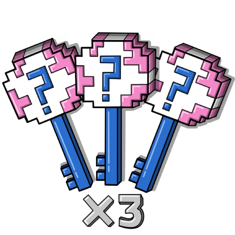 Llave de Huevo Shiny Aleatorio x3