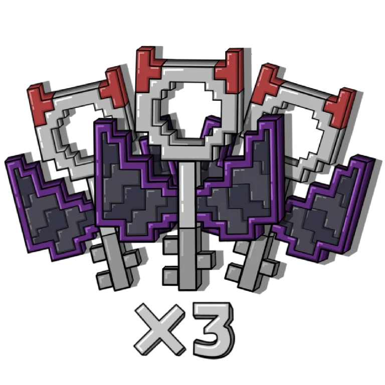 Llave de Cosmético x3