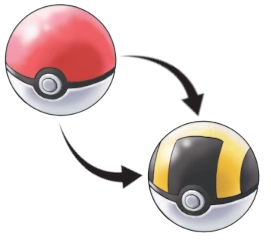Cambio de Poké Ball