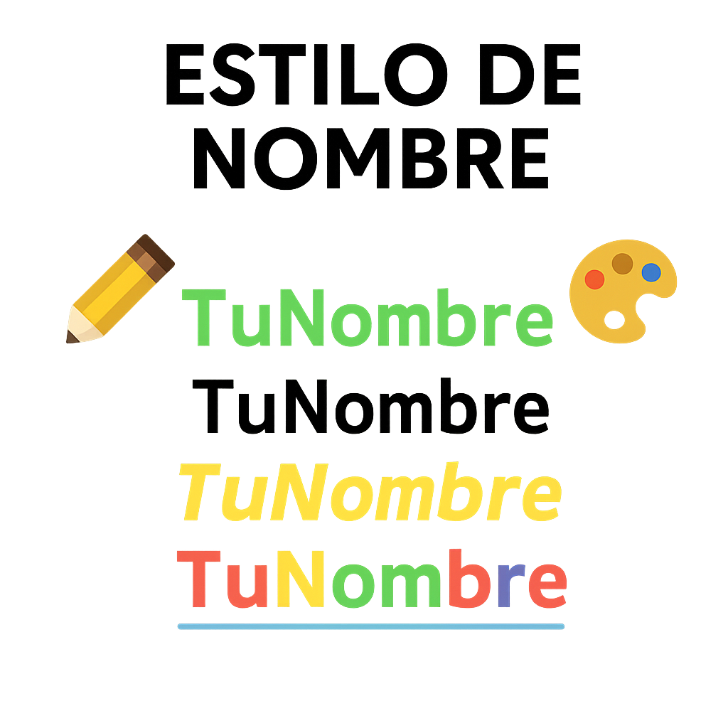 Estilo de Nombre Premium