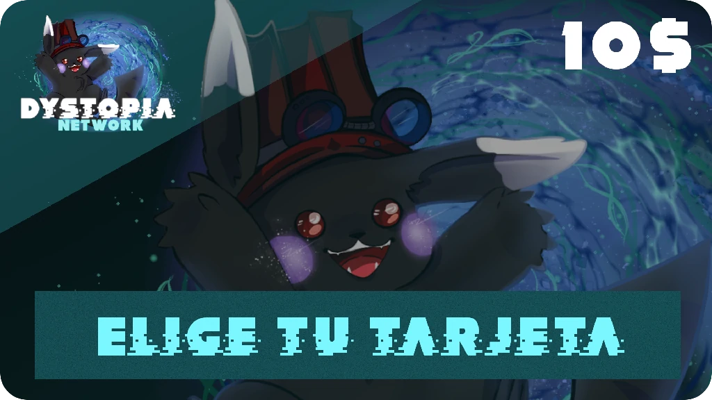 Tarjeta de Regalo 10$