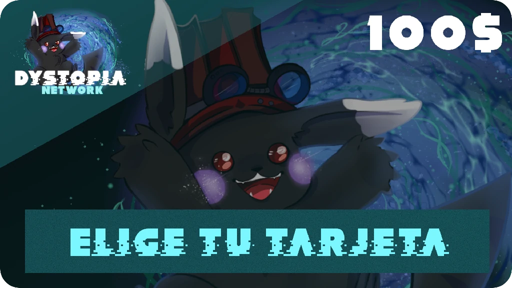 Tarjeta de Regalo 100$